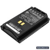 Yaesu FT-25R Replacement Battery, 7.4V, 1750mAh, Li-ion 2