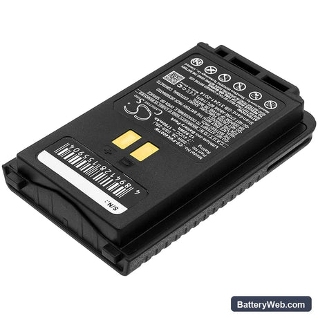 Yaesu FT-25R Replacement Battery, 7.4V, 1750mAh, Li-ion 2