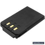 Yaesu FT-25R Replacement Battery, 7.4V, 1750mAh, Li-ion 3