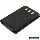Yaesu FT-25R Replacement Battery, 7.4V, 1750mAh, Li-ion 4
