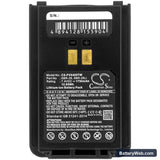 Yaesu FT-25R Replacement Battery, 7.4V, 1750mAh, Li-ion 5