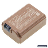Sony NEX-5 Replacement Battery, 7.4V, 1050mAh, Li-ion 1