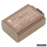 Sony NEX-5 Replacement Battery, 7.4V, 1050mAh, Li-ion 2