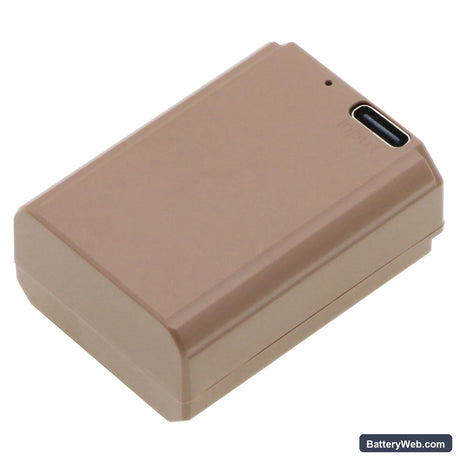 Sony NEX-5 Replacement Battery, 7.4V, 1050mAh, Li-ion 3