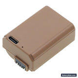 Sony NEX-5 Replacement Battery, 7.4V, 1050mAh, Li-ion 4