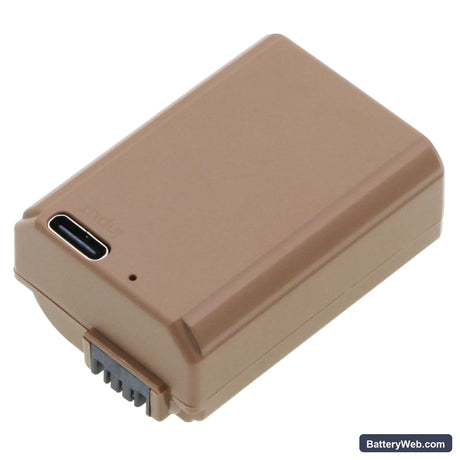 Sony NEX-5 Replacement Battery, 7.4V, 1050mAh, Li-ion 4