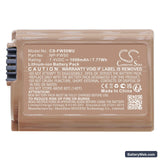 Sony NEX-5 Replacement Battery, 7.4V, 1050mAh, Li-ion 5