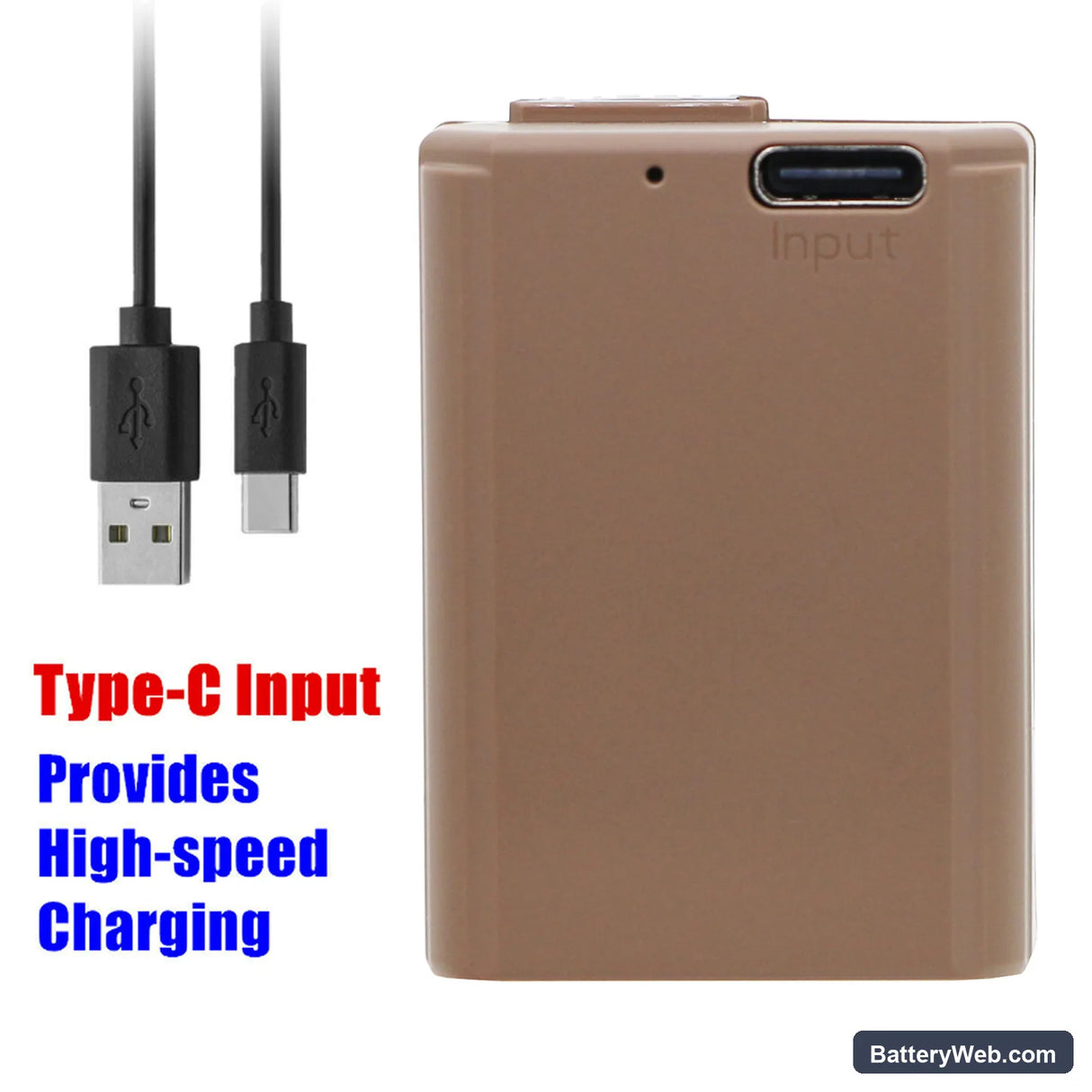 Sony NEX-5 Replacement Battery, 7.4V, 1050mAh, Li-ion 6