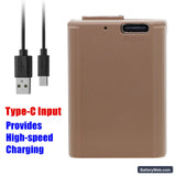 Sony NEX-5 Replacement Battery, 7.4V, 1050mAh, Li-ion 6