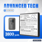 JexStream RG1100 Replacement Battery, 3.8V, 3800mAh, Li-Polymer 7