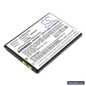Franklin A50 Replacement Battery, 3.8V, 4850mAh, Li-Polymer 1