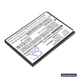 Franklin A50 Replacement Battery, 3.8V, 4850mAh, Li-Polymer 2