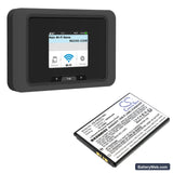 Franklin A50 Replacement Battery, 3.8V, 4850mAh, Li-Polymer 4
