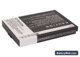 Franklin Wireless R526 Replacement Battery, 3.7V, 1450mAh, Li-ion 3