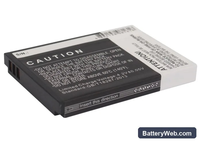 Franklin Wireless R526 Replacement Battery, 3.7V, 1450mAh, Li-ion 4