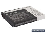 Franklin Wireless R526 Replacement Battery, 3.7V, 1450mAh, Li-ion 4