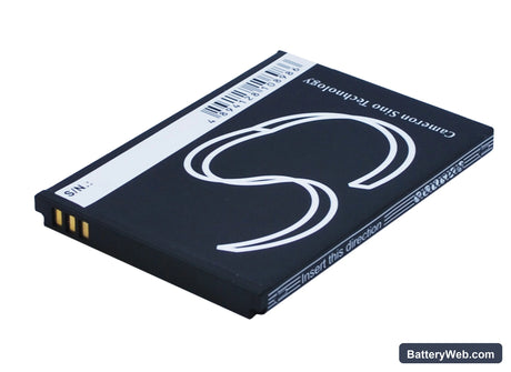Franklin Wireless R722 Replacement Battery, 3.7V, 1700mAh, Li-ion 3