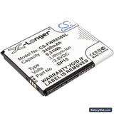 T-Mobile T9 Replacement Battery, 3.8V, 2450mAh, Li-ion 1