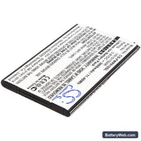 Franklin Wireless R910 Replacement Battery, 3.8V, 3000mAh, Li-ion 2