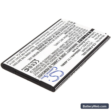 Franklin Wireless R910 Replacement Battery, 3.8V, 3000mAh, Li-ion 2