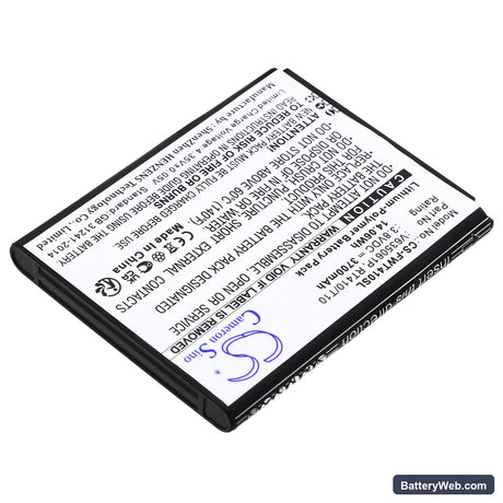 Franklin Wireless T10 Replacement Battery, 3.8V, 3700mAh, Li-Polymer 2