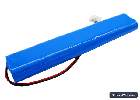 Fukuda FCB-220IU Replacement Battery, 12V, 3000mAh, Ni-MH 4
