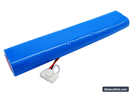 Fukuda FCB-220IU Replacement Battery, 12V, 3000mAh, Ni-MH 5