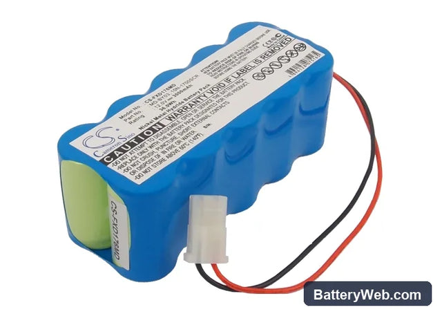 Fukuda FC-1760 Replacement Battery, 12V, 3000mAh, Ni-MH 1