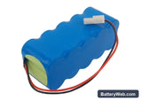 Fukuda FC-1760 Replacement Battery, 12V, 3000mAh, Ni-MH 3