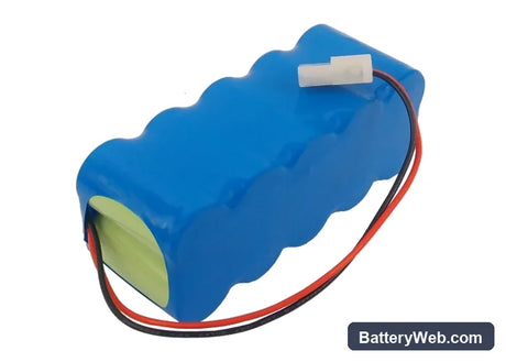 Fukuda FC-1760 Replacement Battery, 12V, 3000mAh, Ni-MH 3