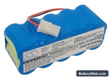 Fukuda FC-1760 Replacement Battery, 12V, 3000mAh, Ni-MH 4