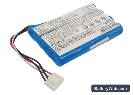 Fukuda FX-3010 Replacement Battery, 9.6V, 2000mAh, Ni-MH 2