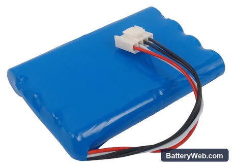 Fukuda FX-3010 Replacement Battery, 9.6V, 2000mAh, Ni-MH 3