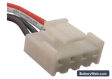 Fukuda FX-3010 Replacement Battery, 9.6V, 2000mAh, Ni-MH 6