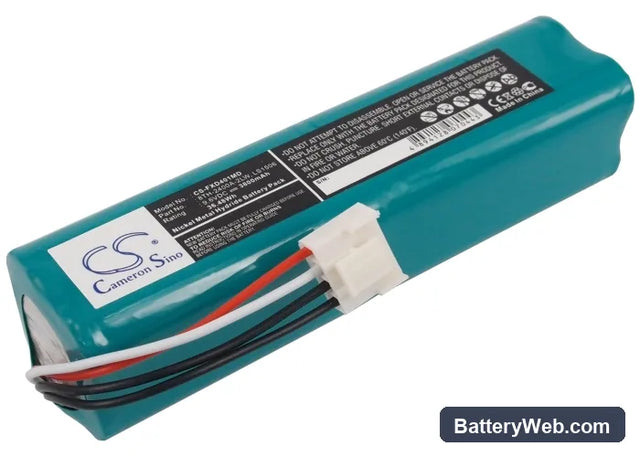 Fukuda Denshi FX-4010 ECG Replacement Battery, 9.6V, 3800mAh, Ni-MH 1