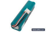 Fukuda Denshi FX-4010 ECG Replacement Battery, 9.6V, 3800mAh, Ni-MH 4