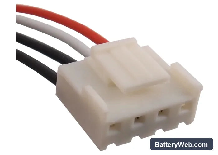 Fukuda Denshi FX-4010 ECG Replacement Battery, 9.6V, 3800mAh, Ni-MH 5