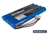 Fukuda FX-7102 Replacement Battery, 9.6V, 4000mAh, Ni-MH 2