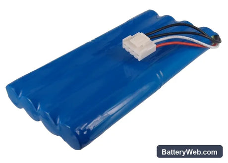 Fukuda FX-7102 Replacement Battery, 9.6V, 4000mAh, Ni-MH 3