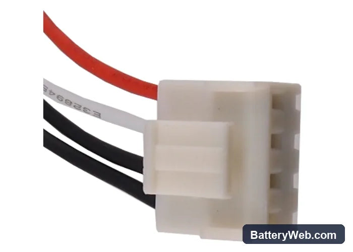 Fukuda FX-7102 Replacement Battery, 9.6V, 4000mAh, Ni-MH 5