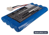 Fukuda FX-7302 Replacement Battery, 9.6V, 4000mAh, Ni-MH 1