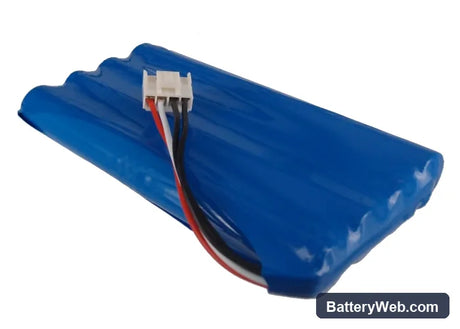 Fukuda FX-7302 Replacement Battery, 9.6V, 4000mAh, Ni-MH 4