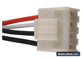 Fukuda FX-7302 Replacement Battery, 9.6V, 4000mAh, Ni-MH 5