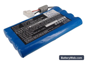 Fukuda FX-7402 Replacement Battery, 9.6V, 3800mAh, Ni-MH 1