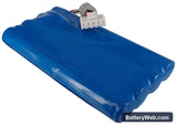 Fukuda FX-7402 Replacement Battery, 9.6V, 3800mAh, Ni-MH 3