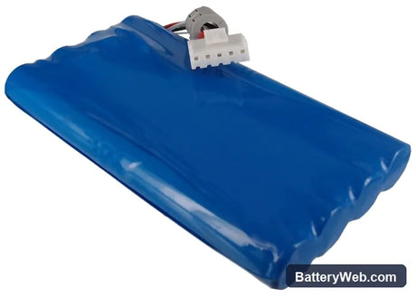 Fukuda FX-7402 Replacement Battery, 9.6V, 3800mAh, Ni-MH 3