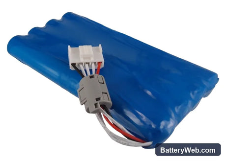 Fukuda FX-7402 Replacement Battery, 9.6V, 3800mAh, Ni-MH 4