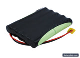 Fukuda Cardisuny ME501BX ECG Analyzer Replacement Battery, 12V, 2000mAh, Ni-MH 3