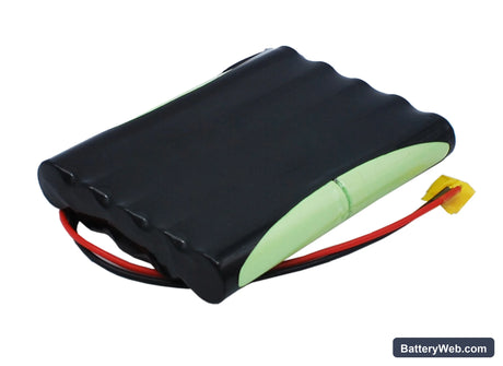 Fukuda Cardisuny ME501BX ECG Analyzer Replacement Battery, 12V, 2000mAh, Ni-MH 3