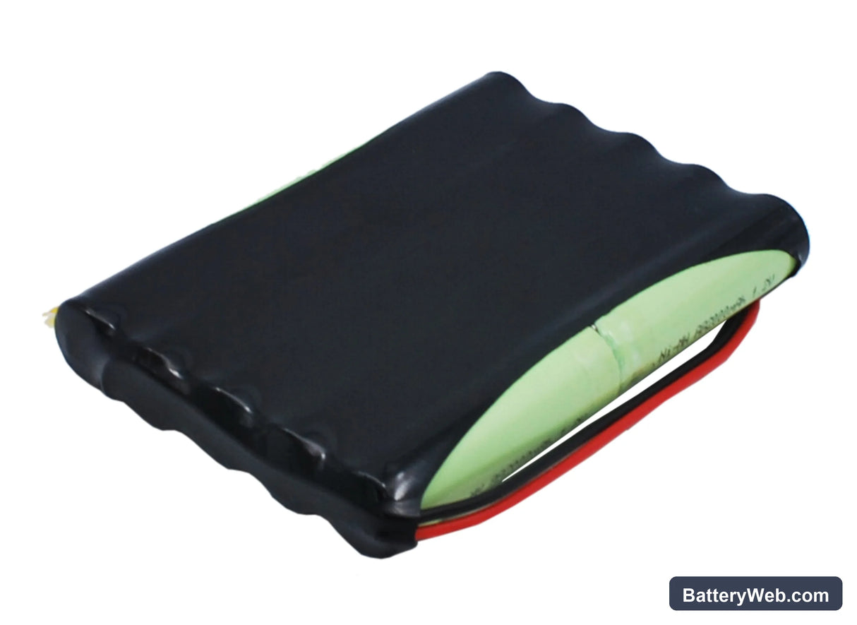 Fukuda Cardisuny ME501BX ECG Analyzer Replacement Battery, 12V, 2000mAh, Ni-MH 4